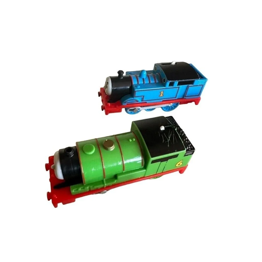Vintage Thomas & Friends Train Cars Lot of 7